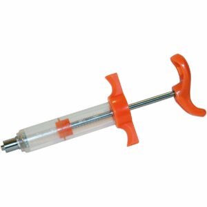 Nylon Luer Lock Dosing Syringe with Plastic Handle