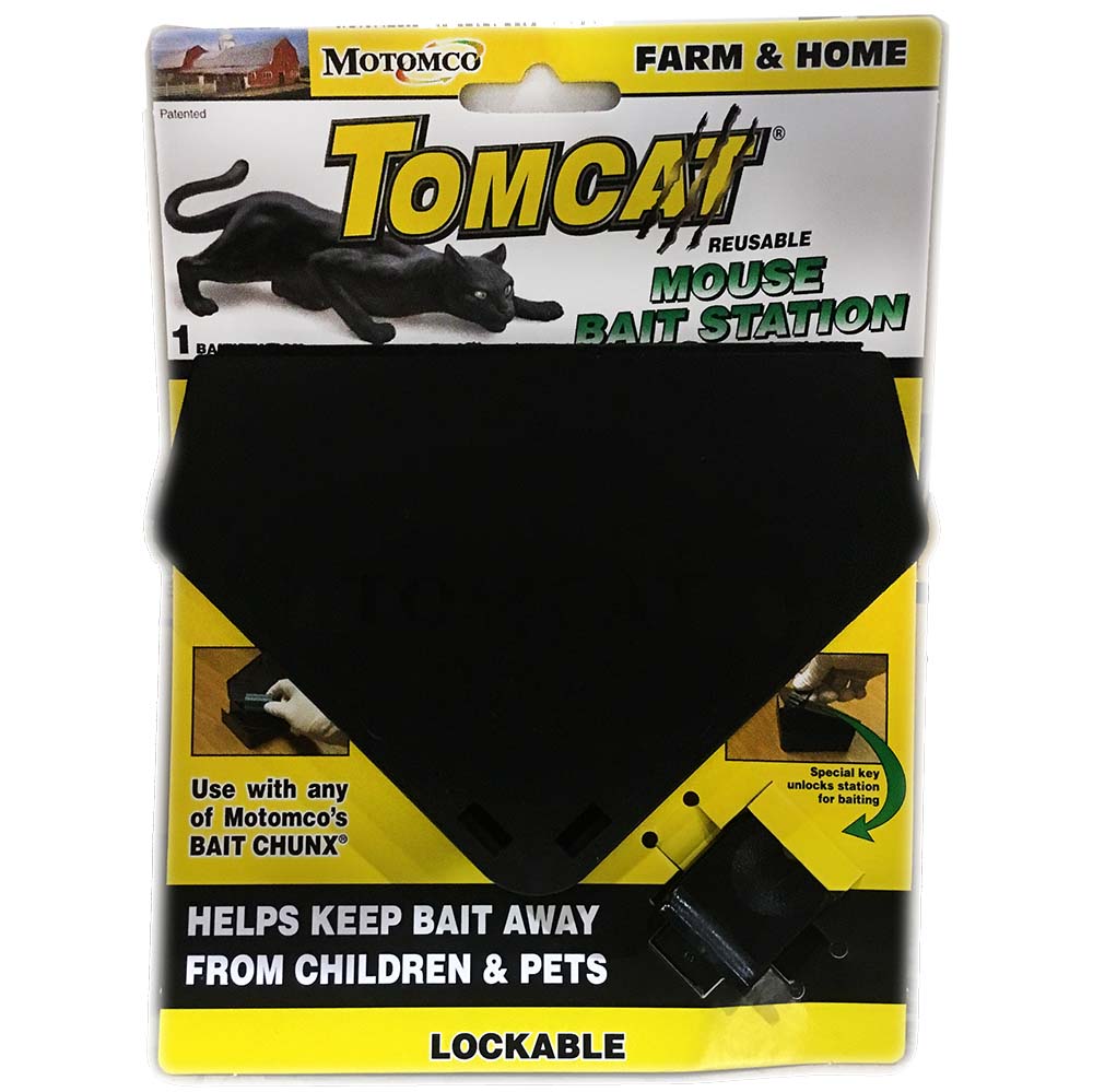 Tomcat Mouse Bait Station (Lockable) - Horizon Livestock & Poultry