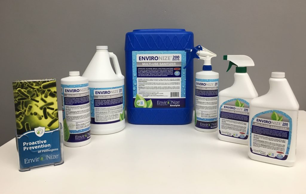 Environize 200 Anolyte Multi-Use Sanitizer