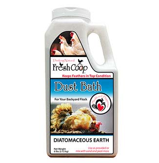 Fresh Coop Dust Bath - Horizon Livestock & Poultry Supply