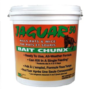 Jaguar 50 Bait Chunks 4.1kg - Horizon Livestock & Poultry Supply