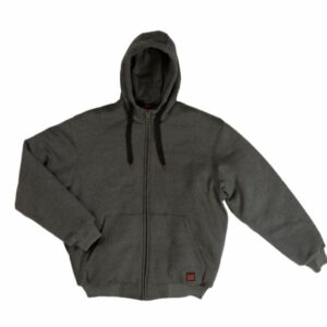 Insulated Hoodie - Charcoal - XS
